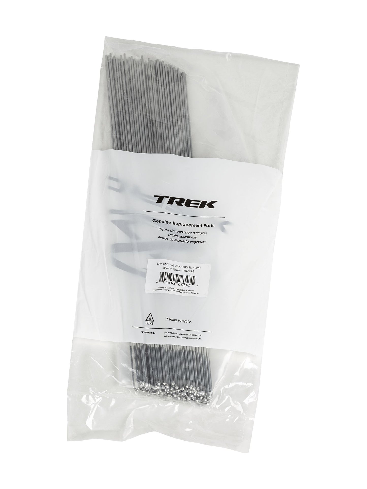Bontrager Round J-Bend Spoke - Box of 100