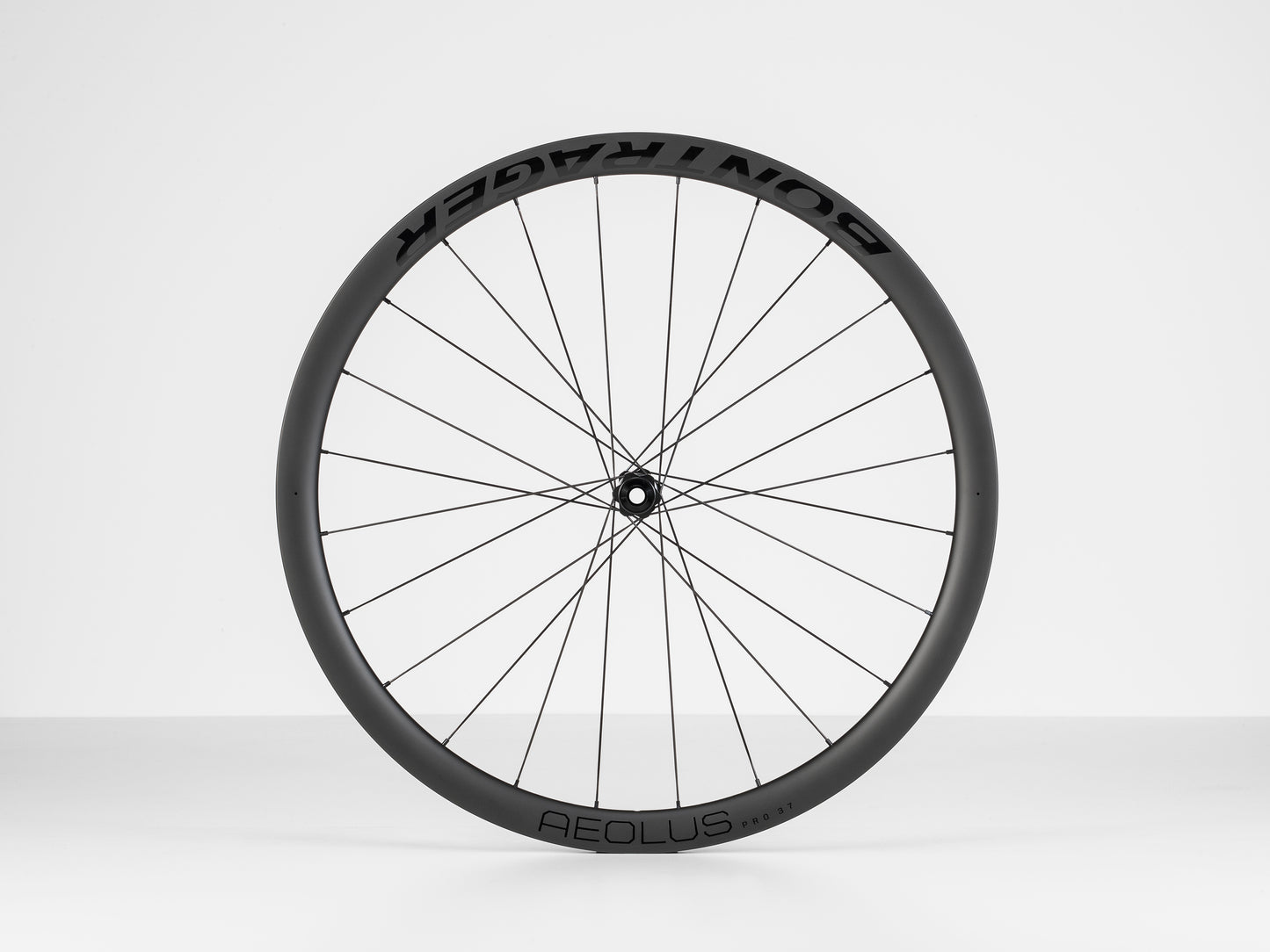 Ruota da strada Bontrager Aeolus Pro 37 TLR Disc