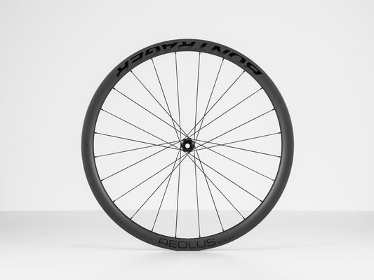 Ruota da strada Bontrager Aeolus Pro 37 TLR Disc