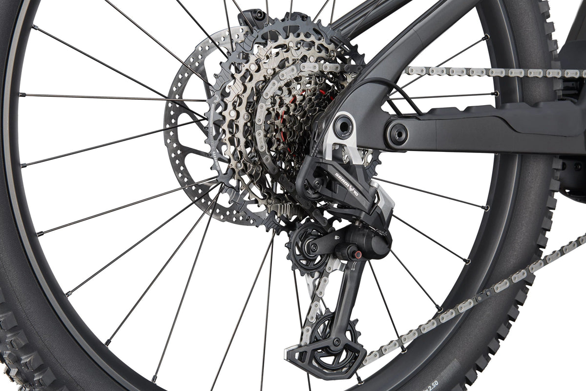 Cannondale Moterra LT 1 — Black, dettaglio 3