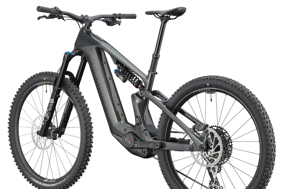 Cannondale Moterra LT 1 — Black, dettaglio 4