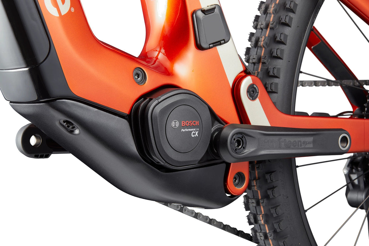 Cannondale Moterra LT 1 — Fire Orange, dettaglio 2