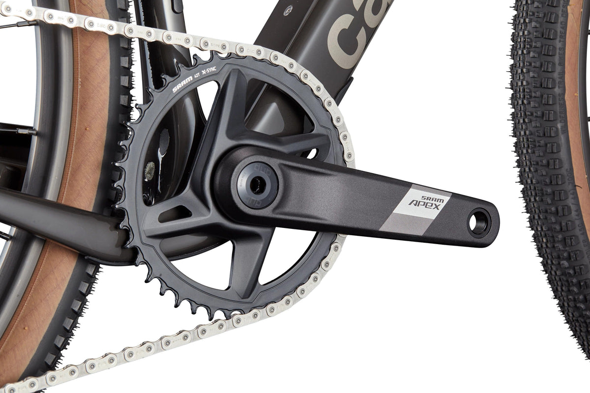 Cannondale Topstone Carbon 2 AXS 1x — Spruce Green, dettaglio 2