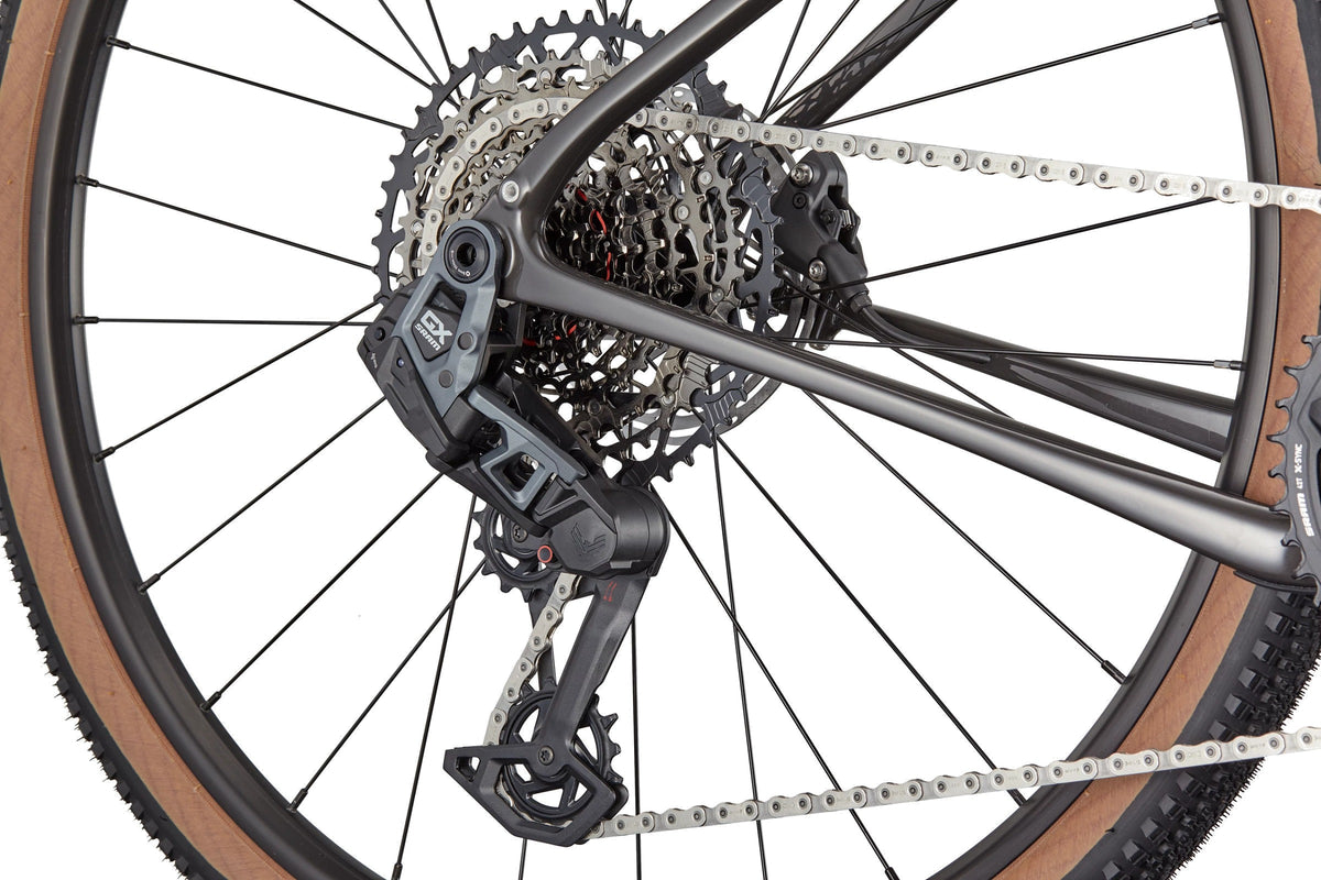 Cannondale Topstone Carbon 2 AXS 1x — Spruce Green, dettaglio 3