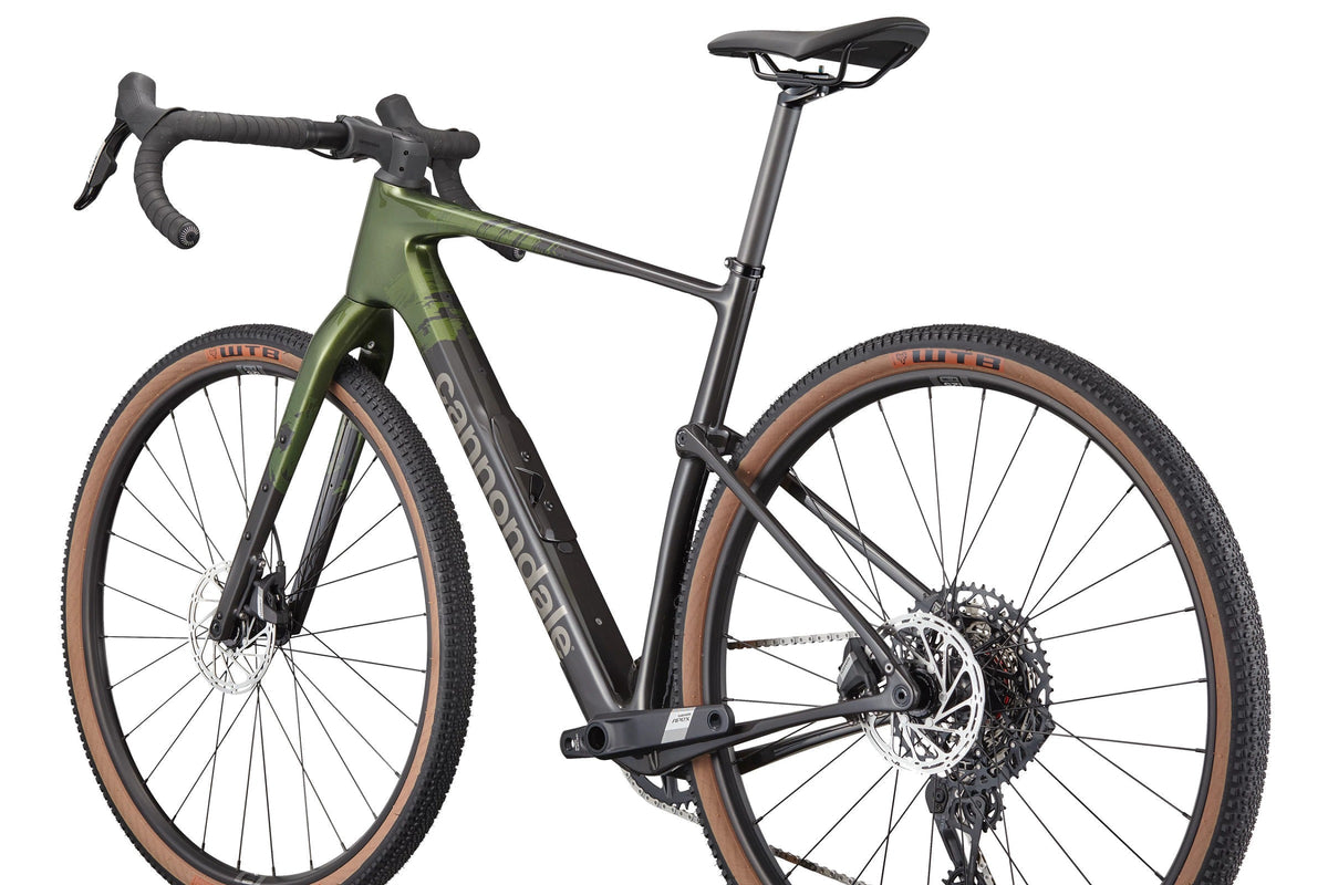 Cannondale Topstone Carbon 2 AXS 1x — Spruce Green, dettaglio 4