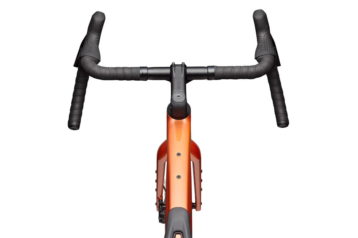Cannondale Topstone Carbon 3 GRX 2x — Orange Slice, dettaglio 1