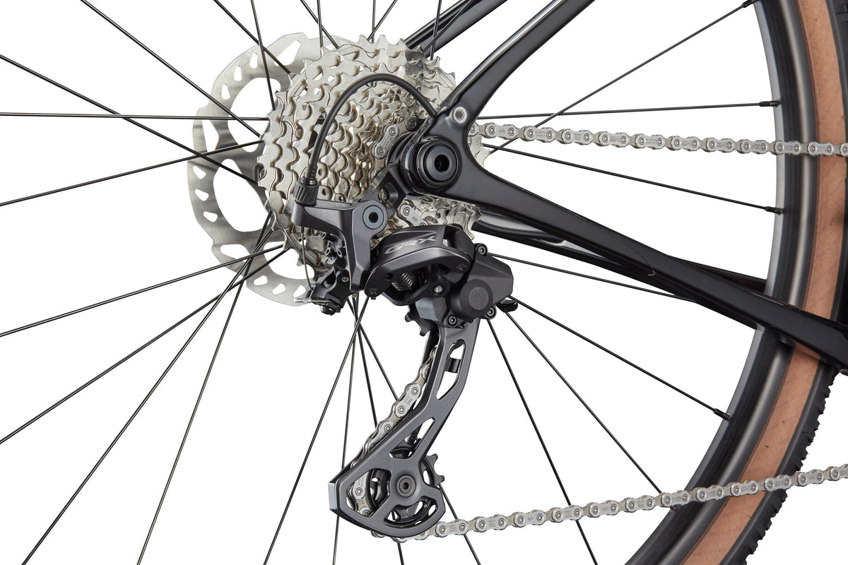 Cannondale Topstone Carbon 3 GRX 2x — Smoke Black, dettaglio 2