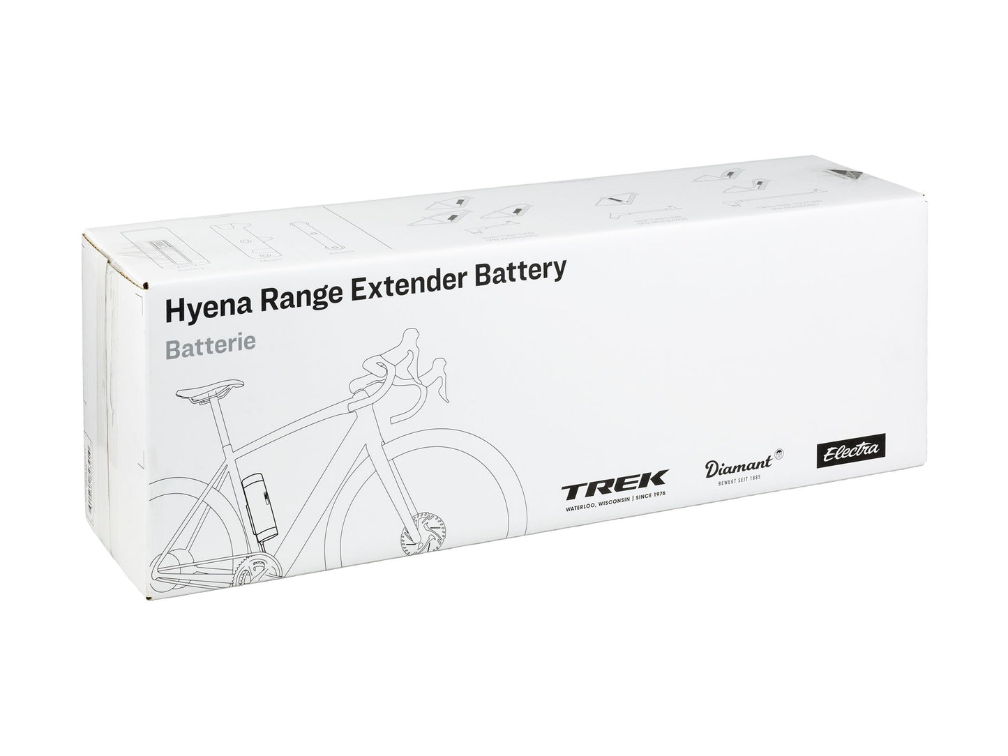 Batteria Range Extender Hyena
