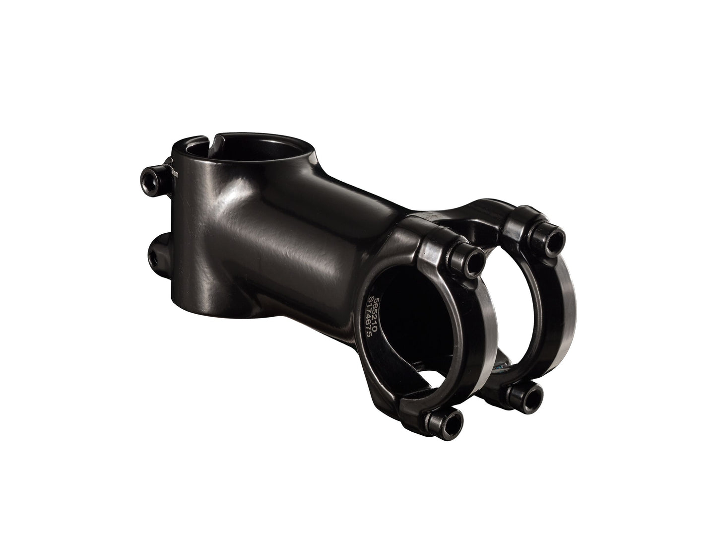 Attacco manubrio Bontrager Comp 31.8 7 gradi