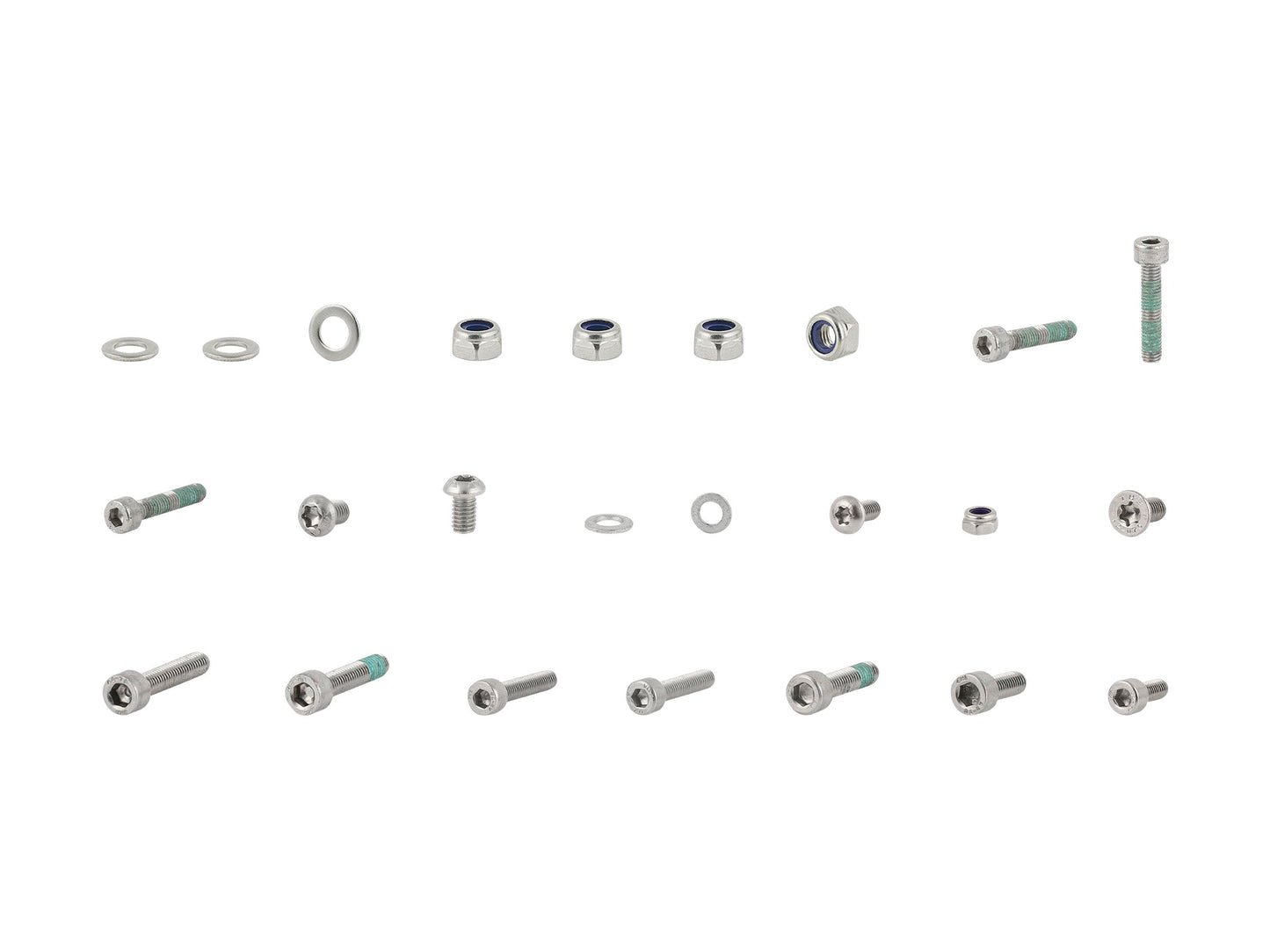 Eurofender Racktime Rack Rear Fender Hardware Kit