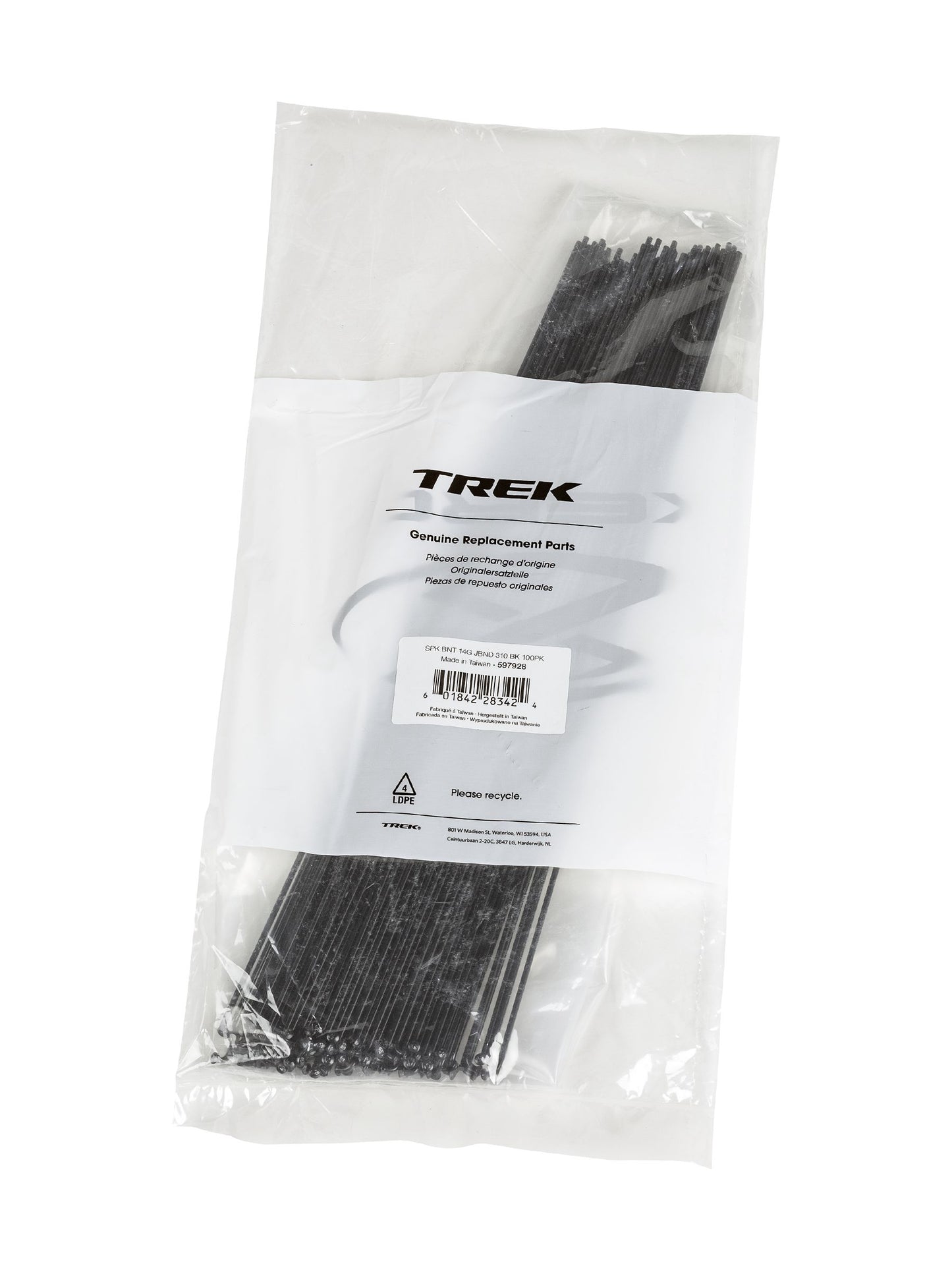 Bontrager Round J-Bend Spoke - Box of 100