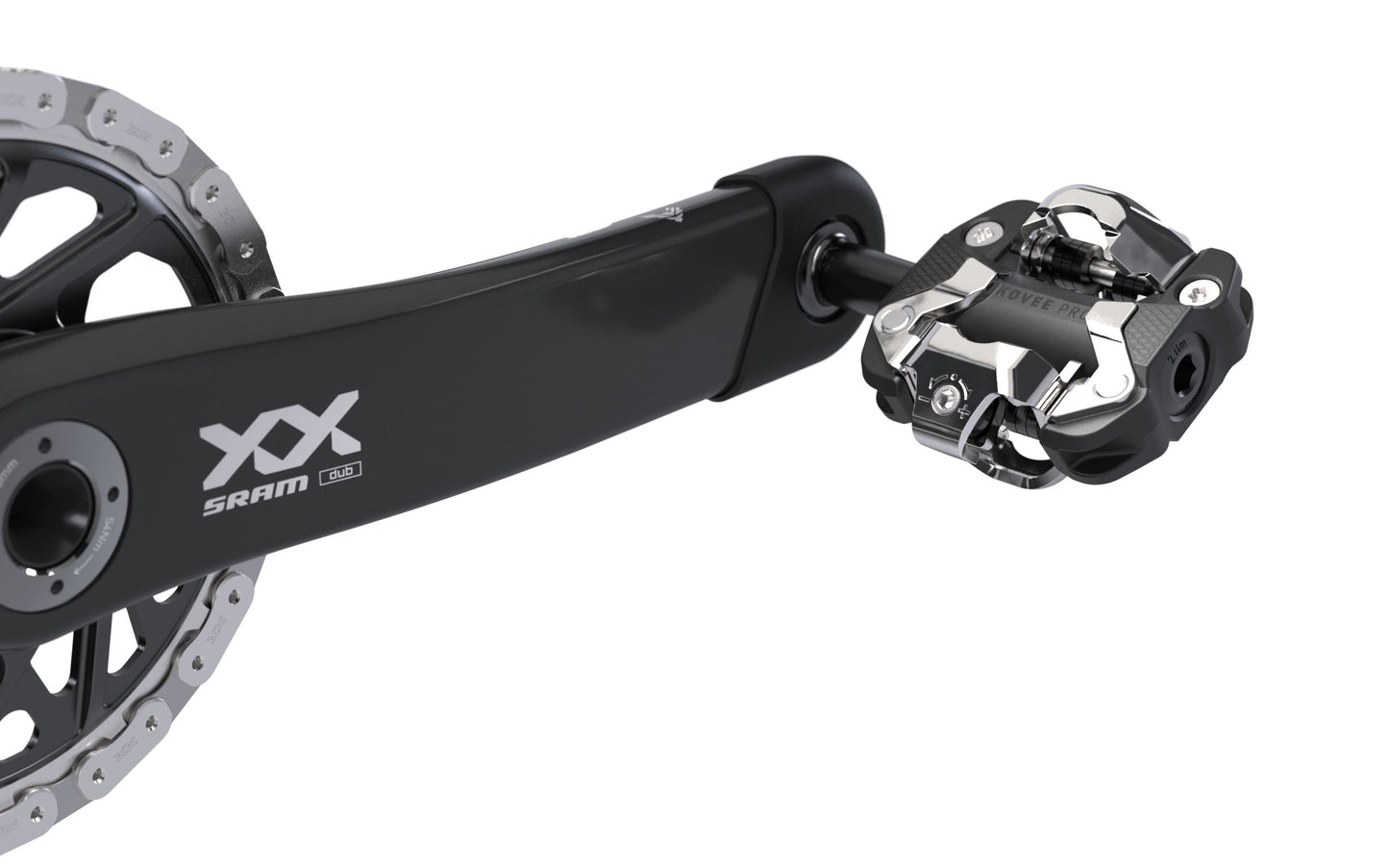 Set di pedali a sgancio rapido Trek Kovee Pro