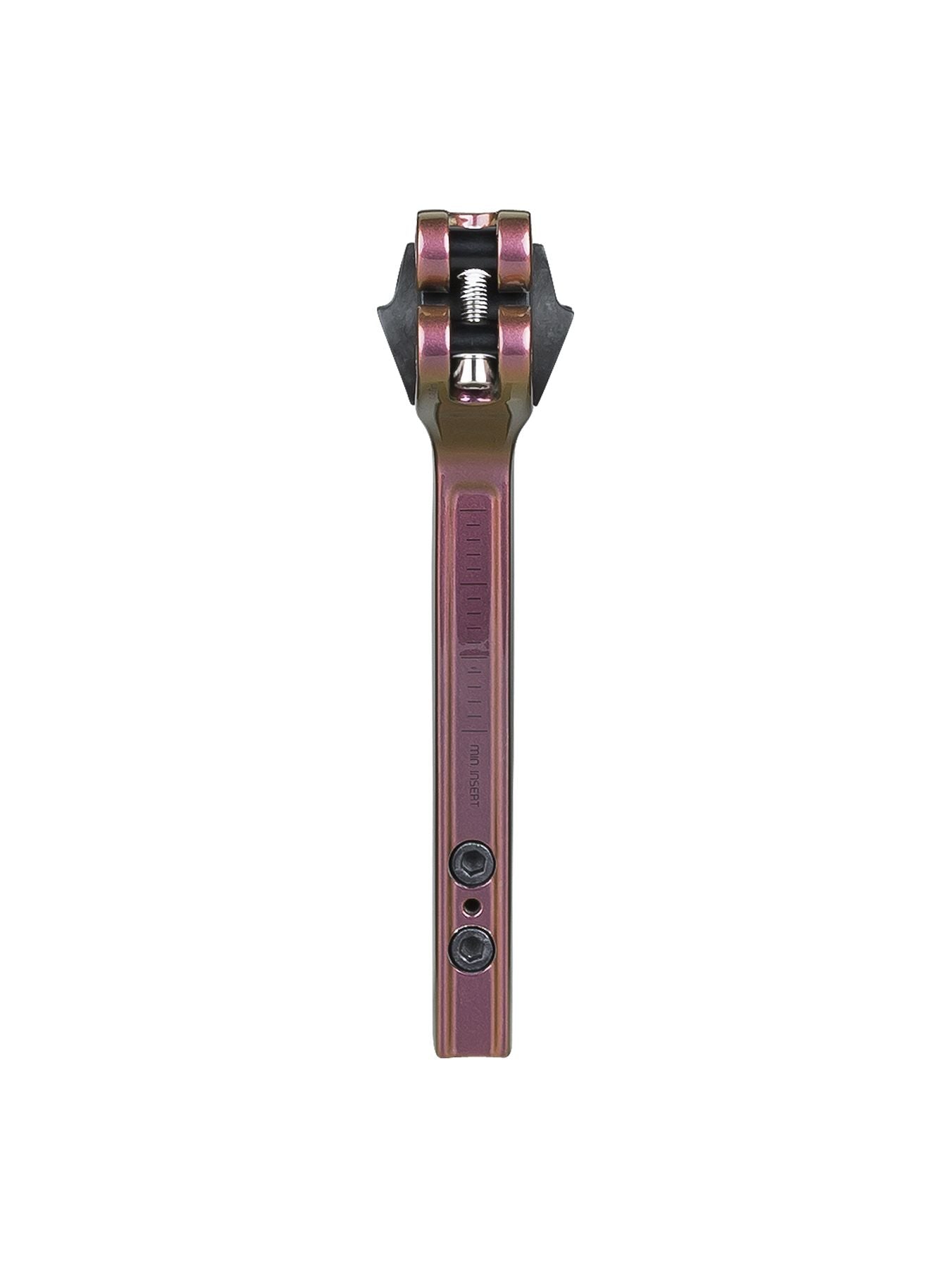Terminale reggisella interno in carbonio Trek Madone SLR con colori abbinati