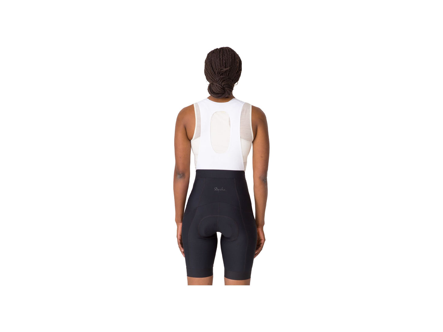 Salopette corta da ciclismo da donna Rapha Core