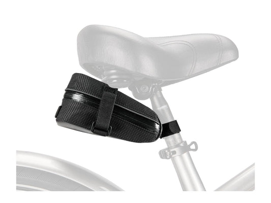 Borsa sottosella Electra Reflective Charcoal