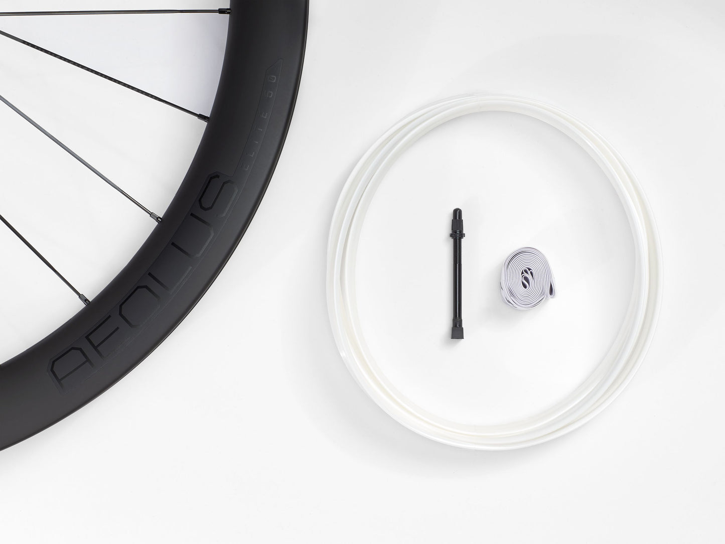 Ruota da strada Bontrager Aeolus Elite 50 TLR Disc