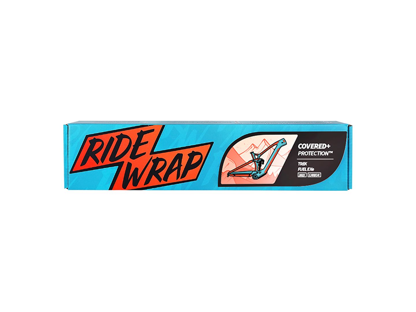 Il kit di protezione del telaio con copertura opaca Ridewrap è progettato per adattarsi a Trek Fuel EXe 2023
