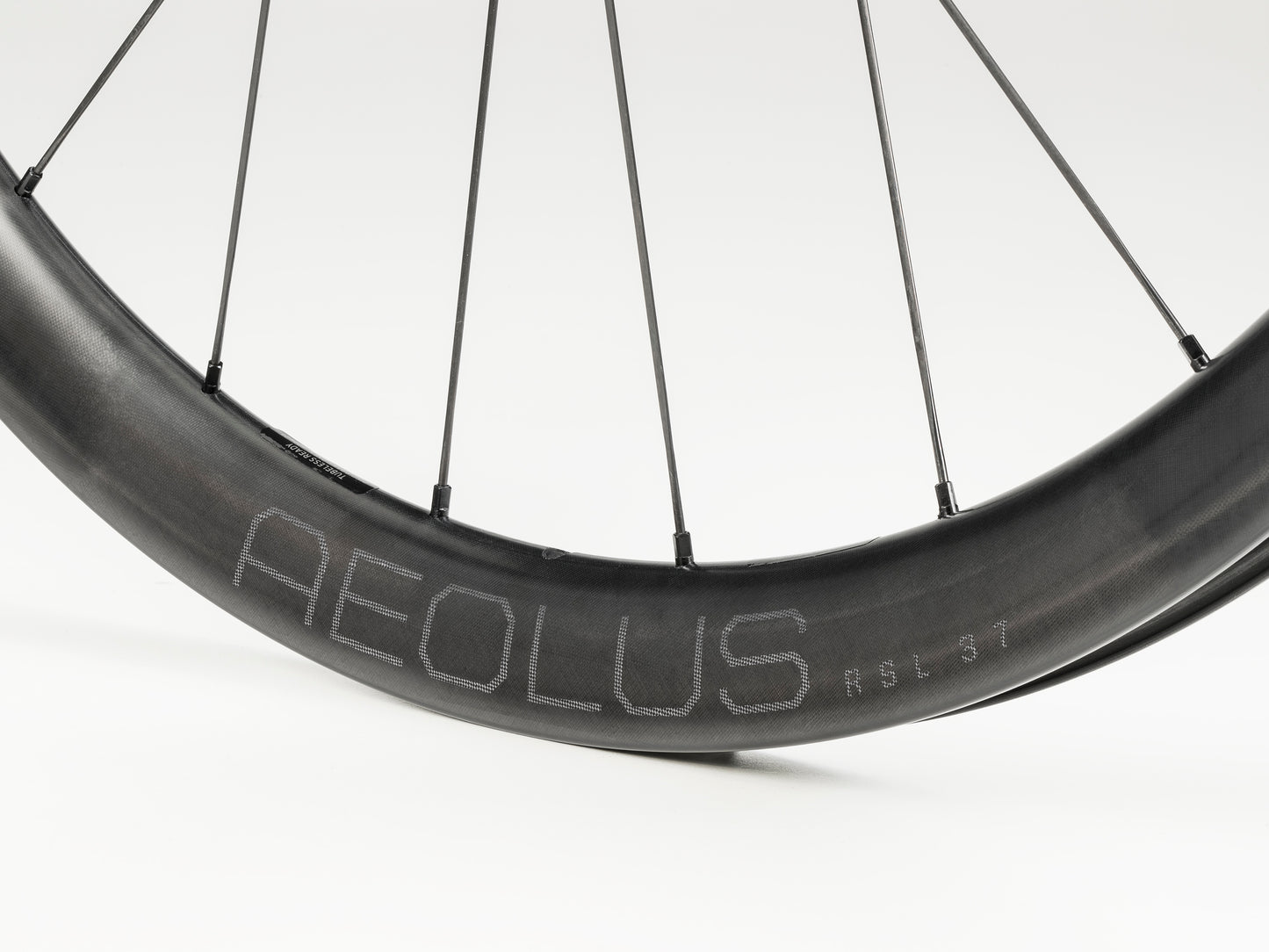 Ruota da strada Bontrager Aeolus RSL 37 TLR Disc