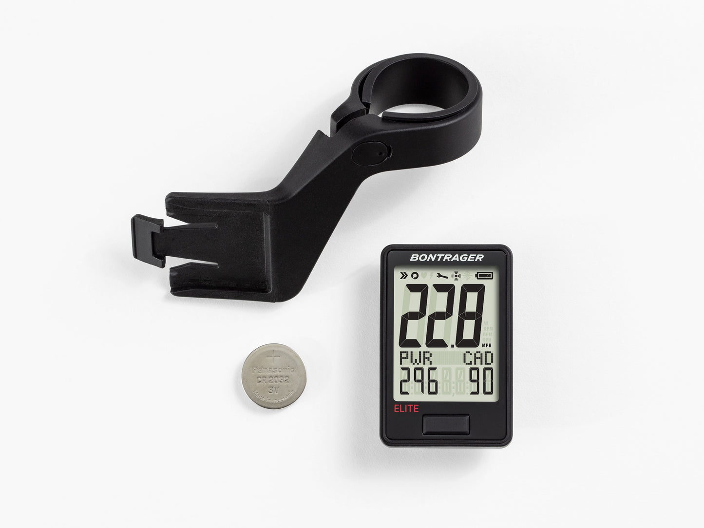 Ciclocomputer Bontrager RIDEtime Elite