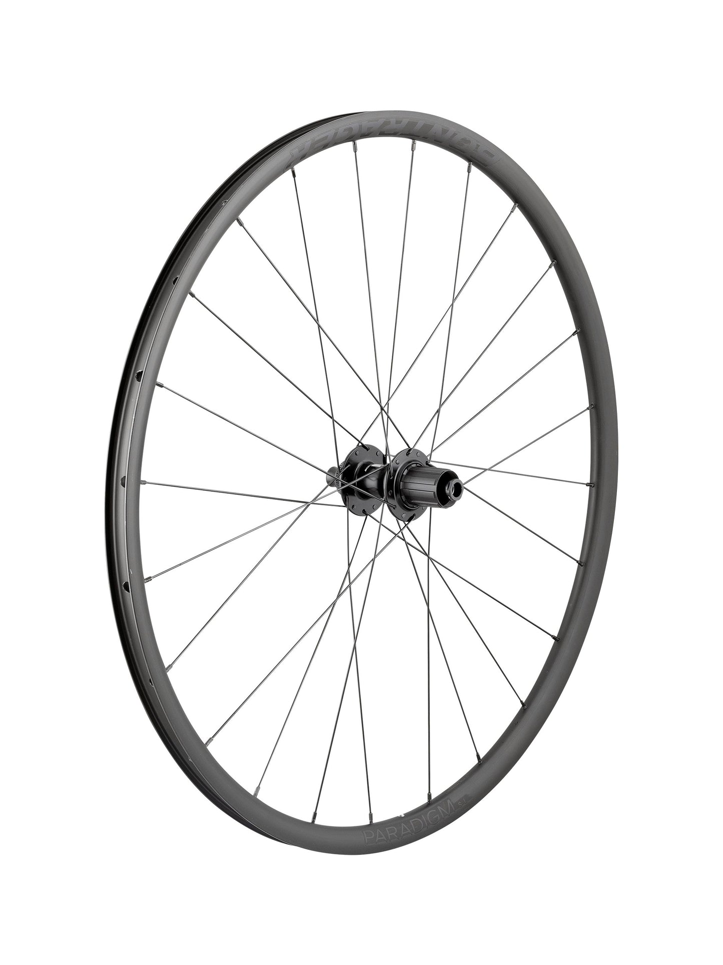 Bontrager Paradigm SL Centerlock Disc 24H Silver Nipples 700c Road Wheel