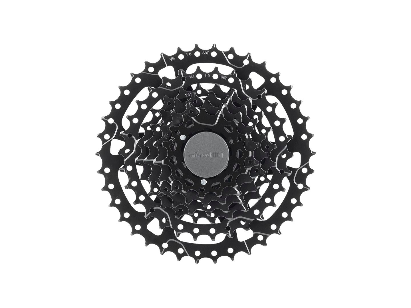 microSHIFT Acolyte H-Series CS-H083 8-Speed Cassette