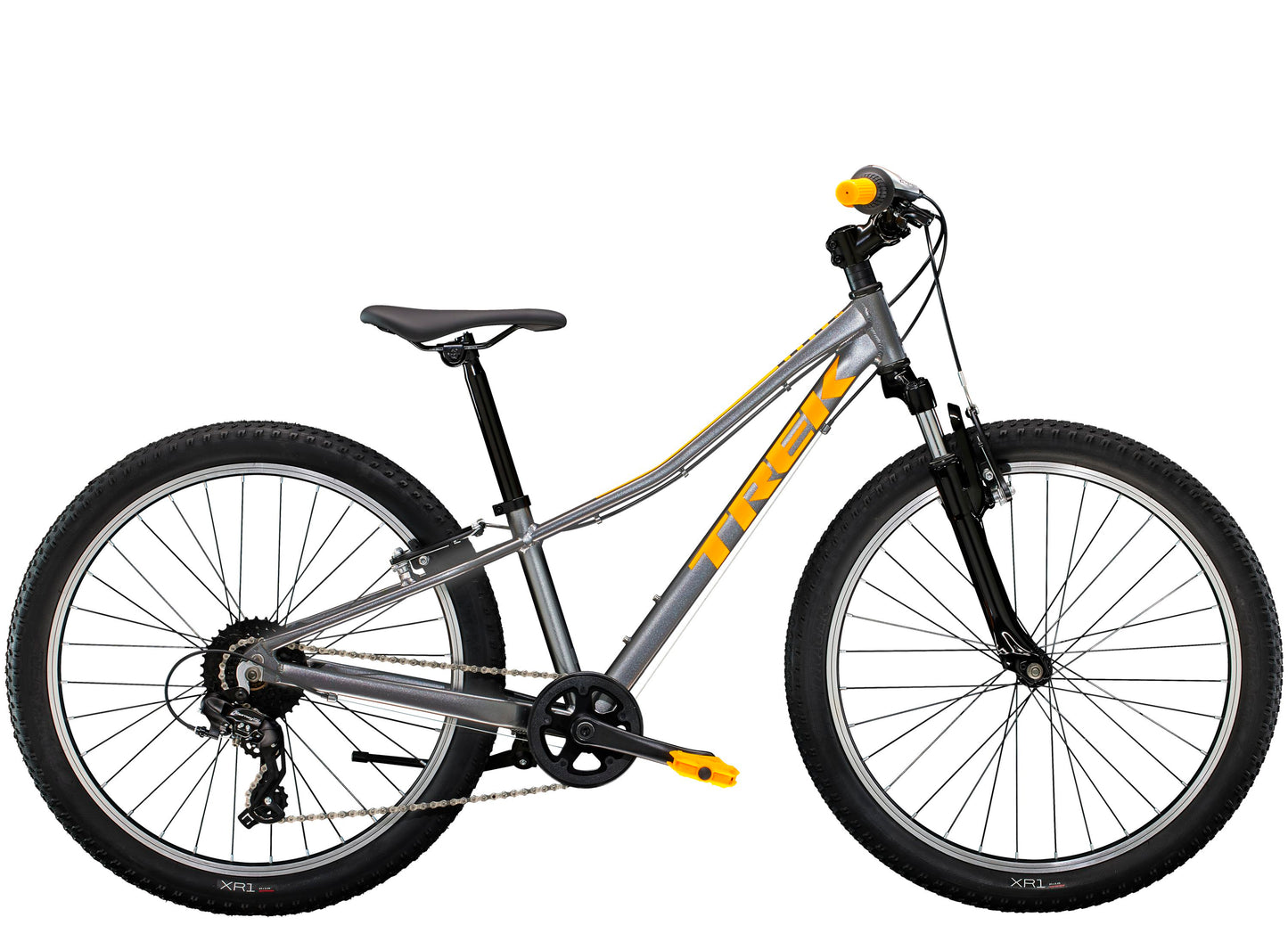 Precaliber 24 a 8 velocità con sospensione