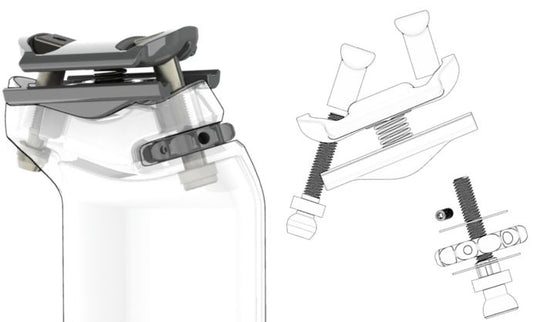 Bontrager 2014 Speed Concept Seatpost Head Rebuild Kit