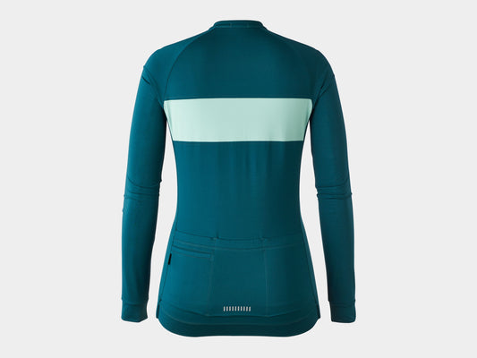 Maglia da ciclismo Trek Circuit LTD a manica lunga da donna