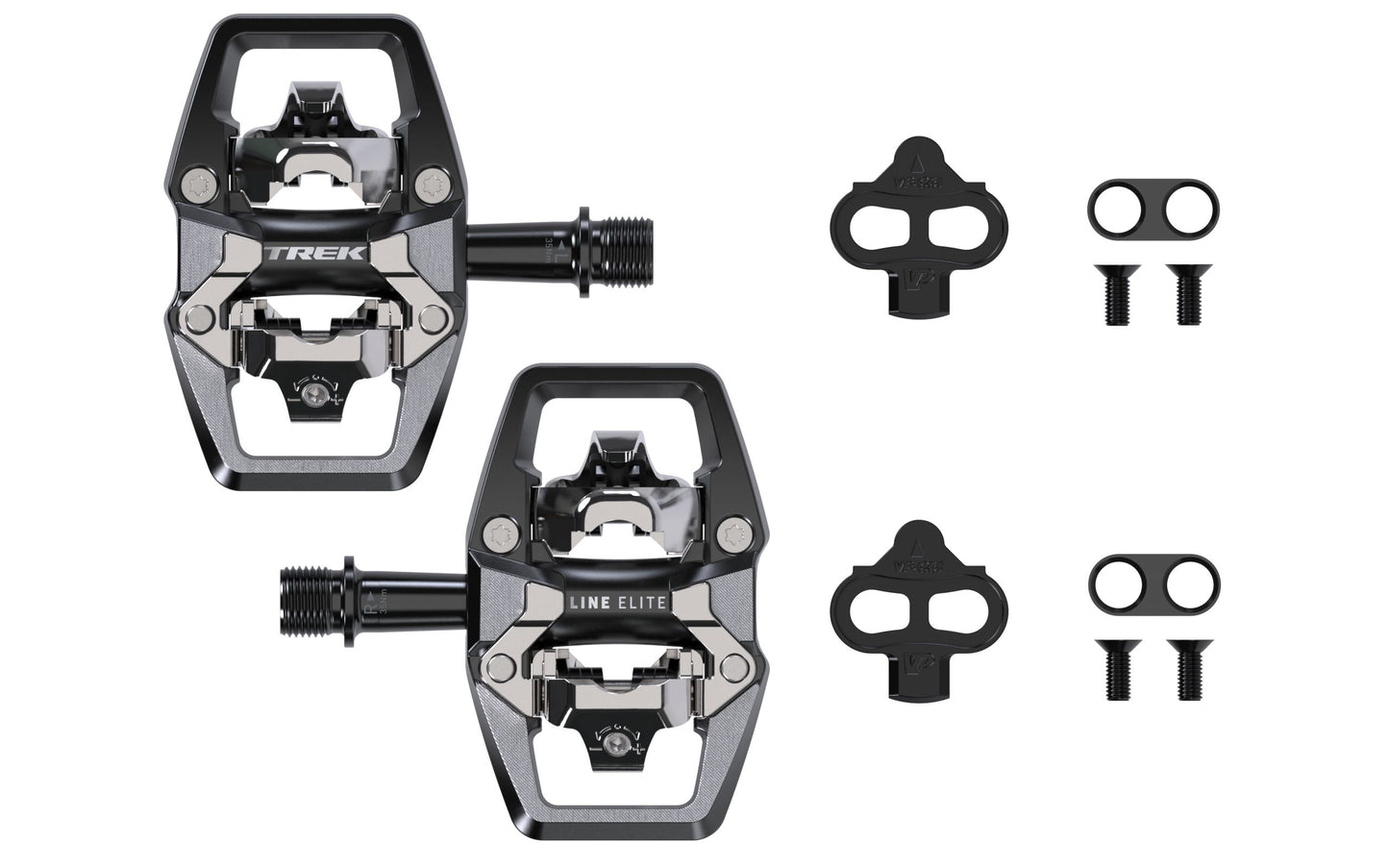 Set di pedali a sgancio rapido Trek Line Elite