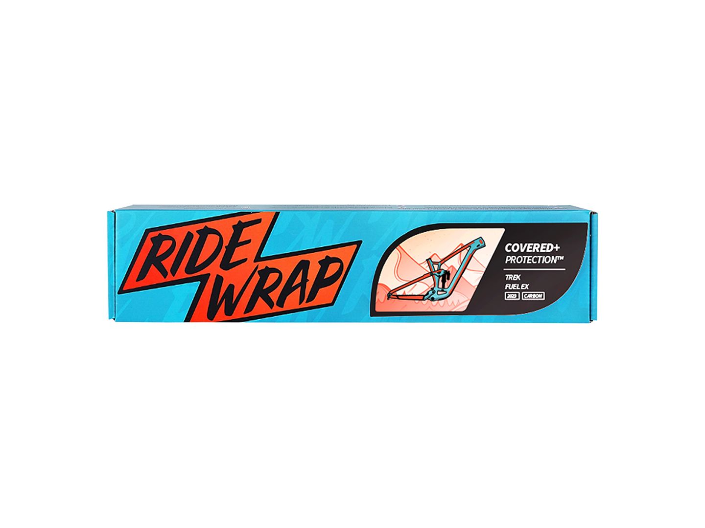 Il kit di protezione del telaio con copertura lucida Ridewrap è progettato per adattarsi a Trek Fuel EX Gen 6