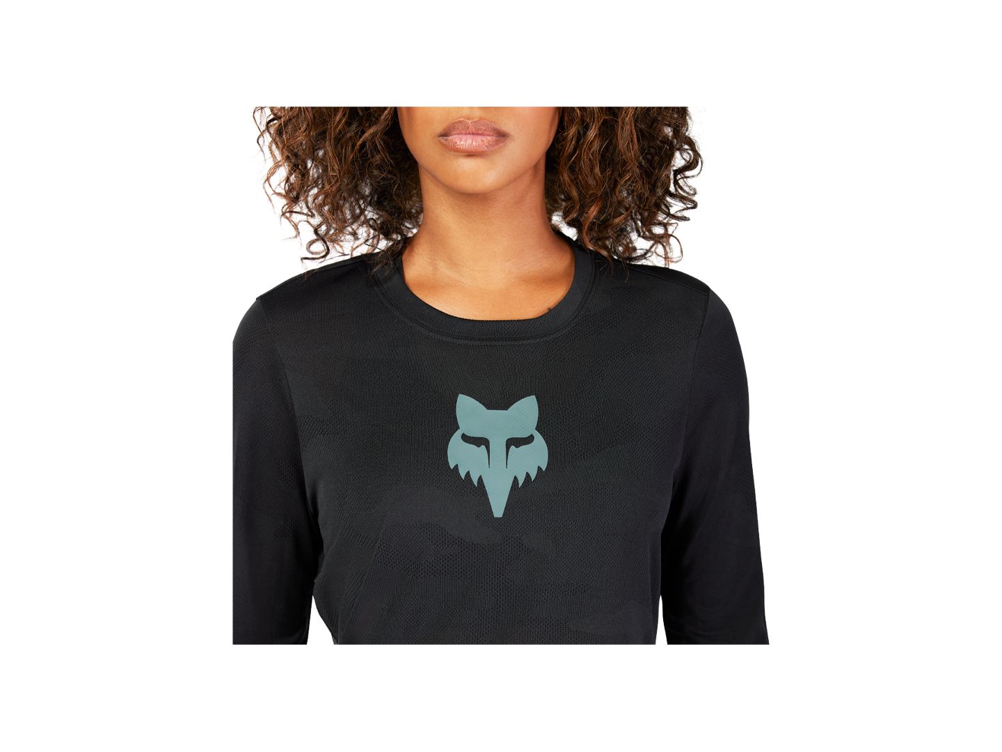 Maglia da mountain bike da donna a maniche lunghe Ranger di Fox Racing x Trek