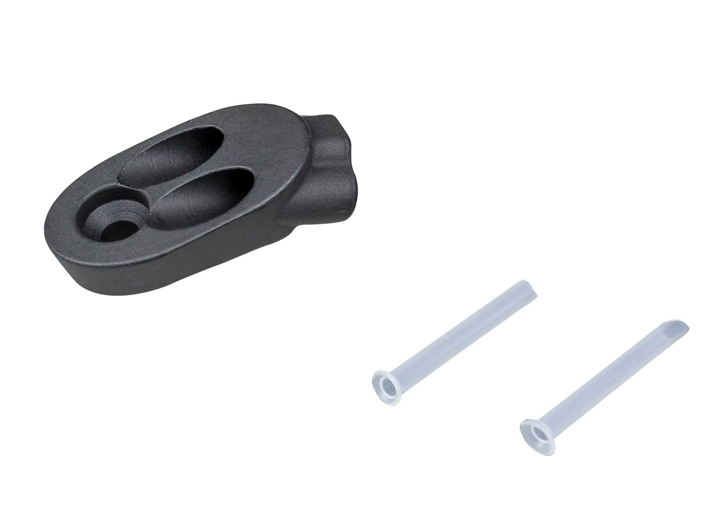 Ferma guaina deragliatore 2X tubo obliquo Trek Control Freak