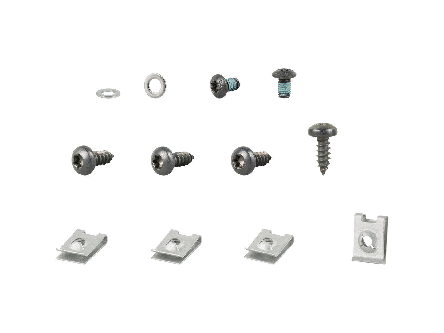 Trek Fetch+ 4 Motor Cover Assembly Bolt Kit