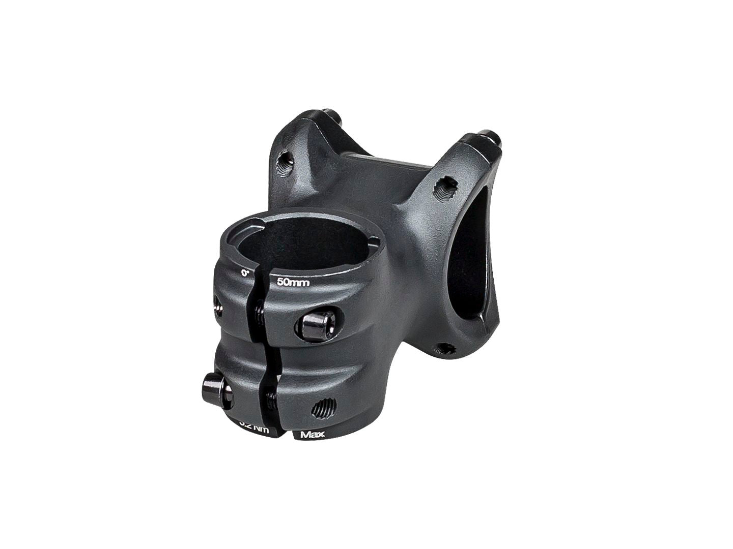 Attacco manubrio Bontrager Rhythm Comp Knock Block-Nessun imballaggio