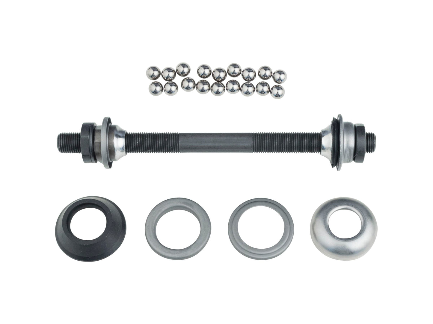 Bontrager Approved Loose Ball 6-Bolt Axle Kit