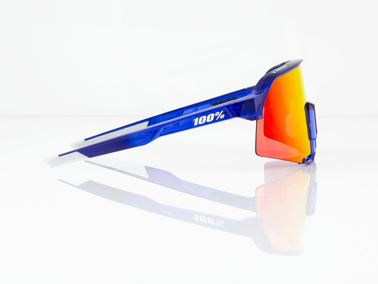 Occhiali da sole 100% Trek Team Edition S3 con lenti HiPER