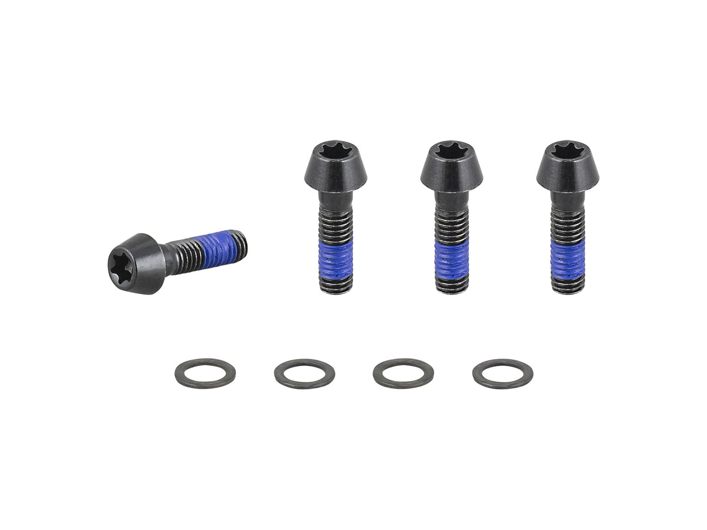 Trek 2021 E-Caliber 29 Chainstay Bridge M6x1x20mm Bolts