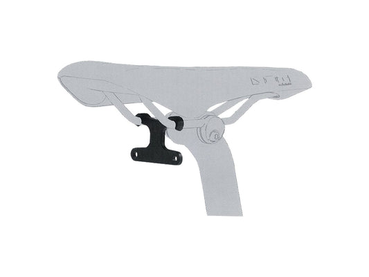 Busch + Müller Saddle Rail Mount