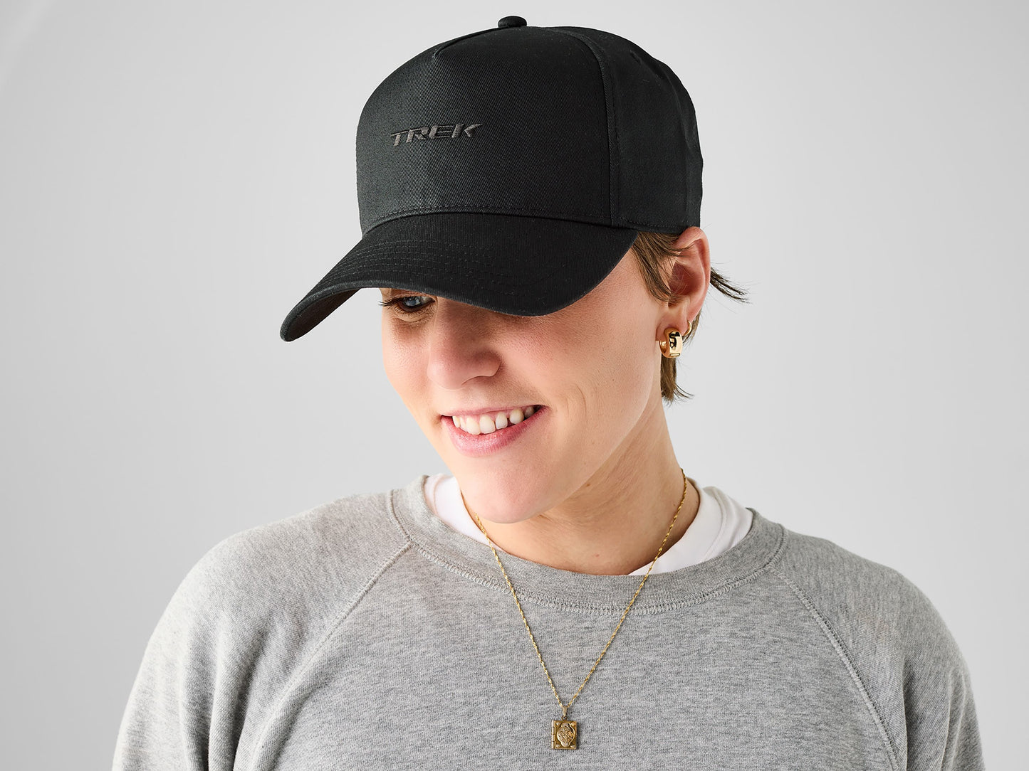 Berretto Trek Black Logo