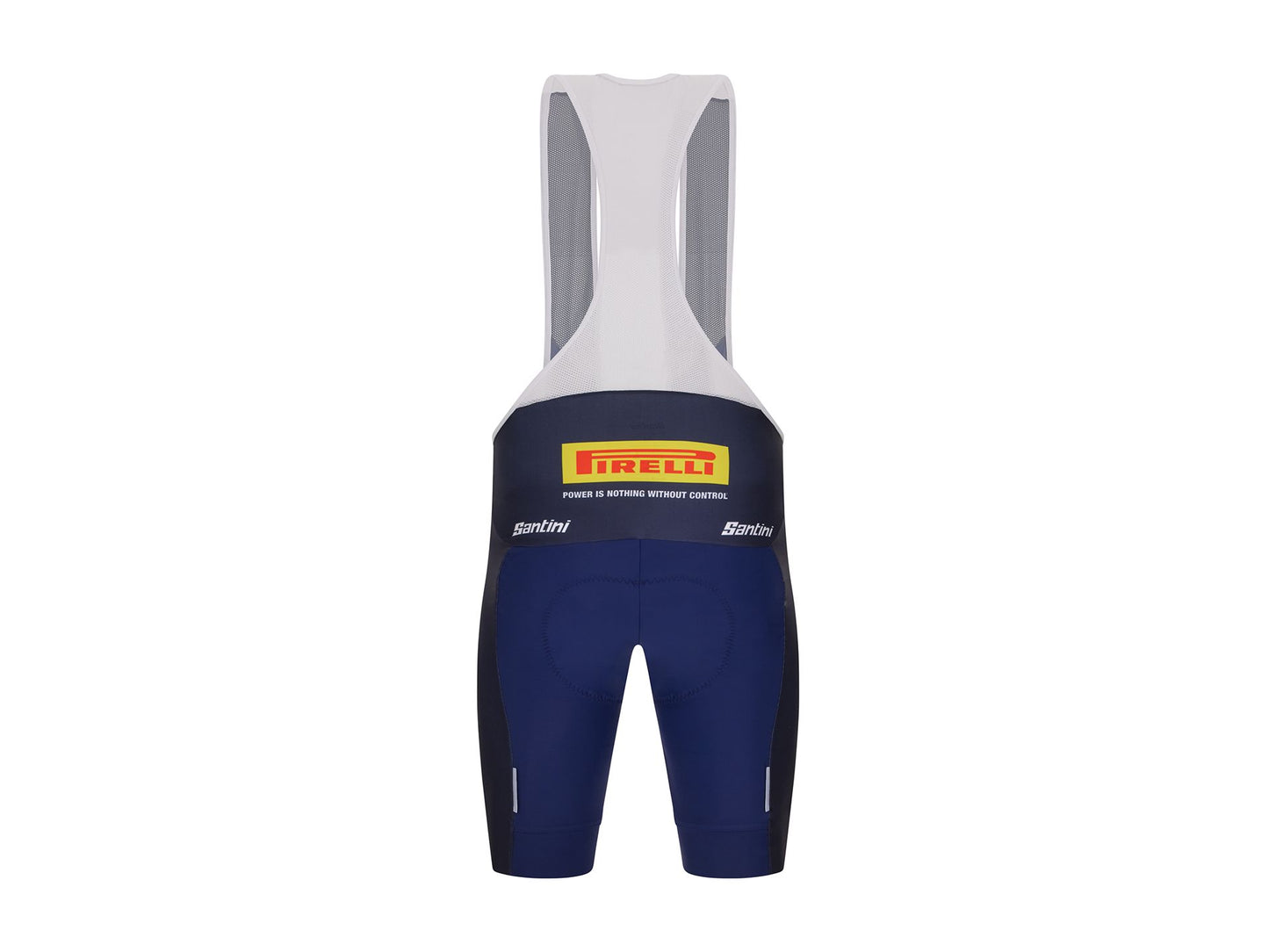 Salopette corta Santini Trek Factory Racing Team Replica da uomo