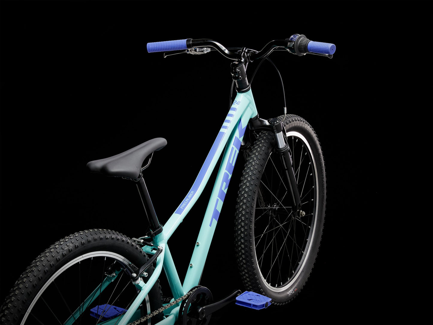 Precaliber 24 a 8 velocità con sospensione