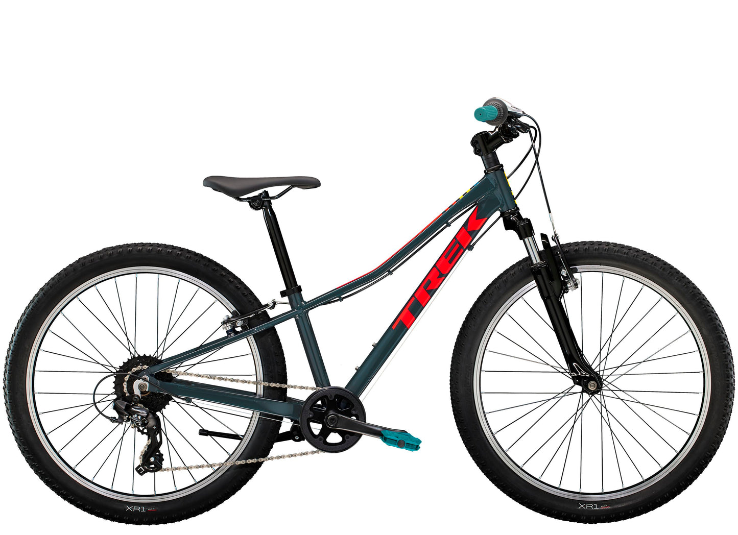 Precaliber 24 a 8 velocità con sospensione