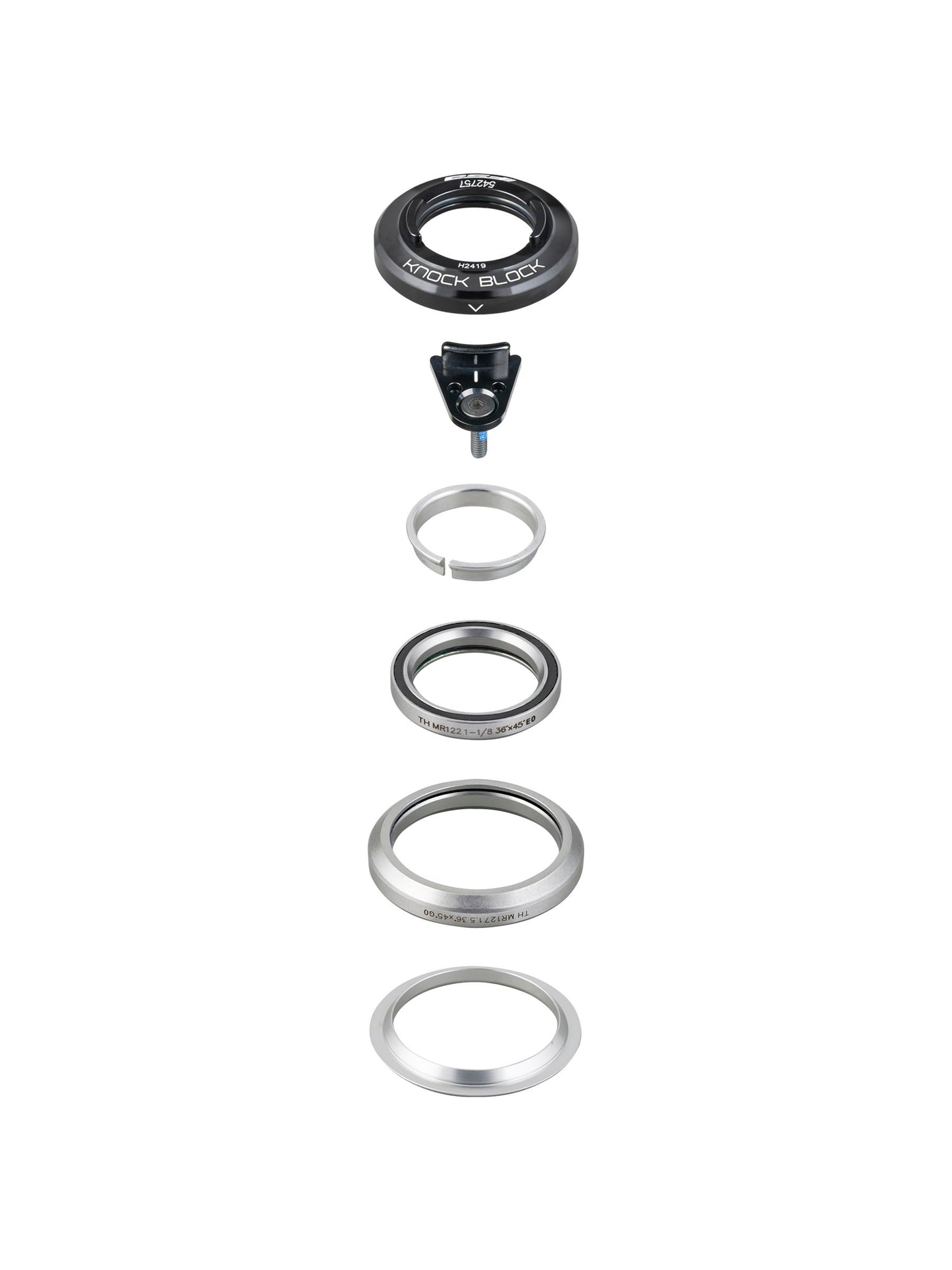 Trek Knock Block 58-Degree Headset Assembly with Display Chip