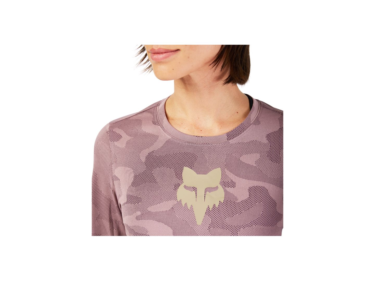 Maglia da mountain bike da donna a maniche lunghe Ranger di Fox Racing x Trek