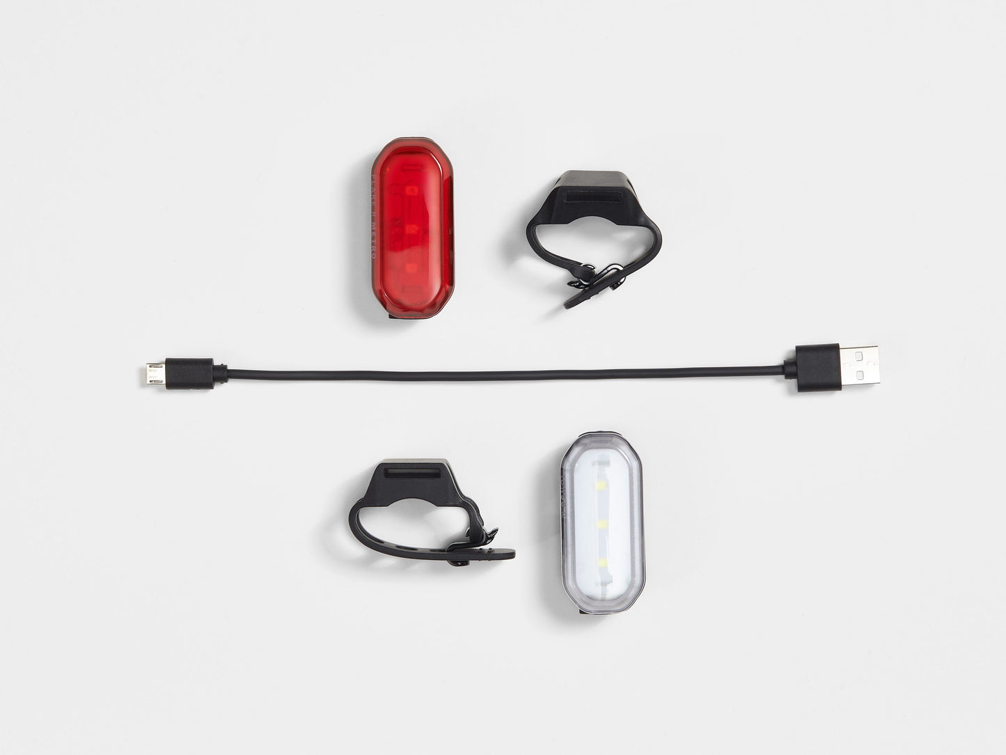 Set di luci da ciclismo Trek Ion 50 R - Flare R Metro