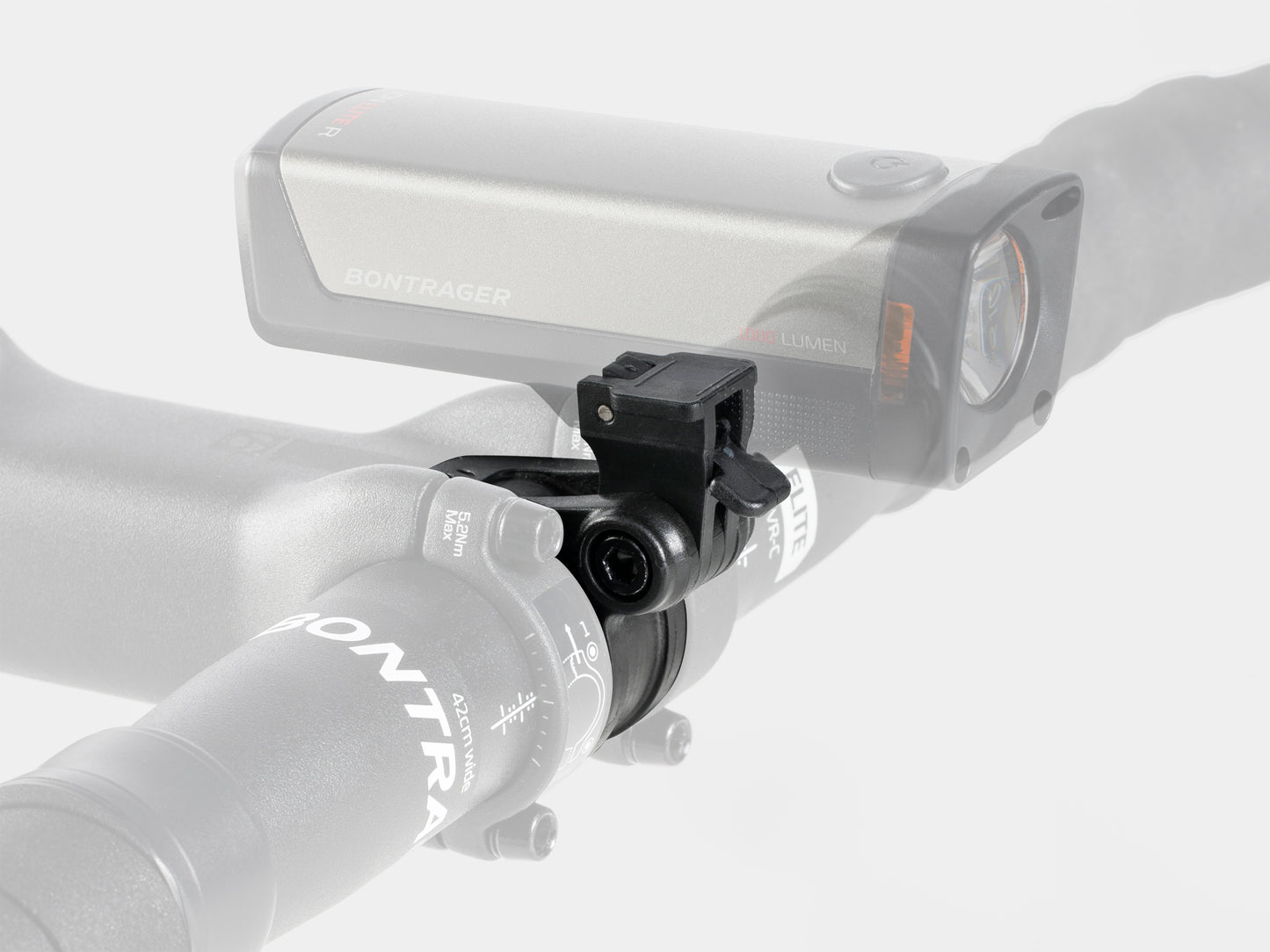 Attacco manubrio Bontrager Elite Blendr