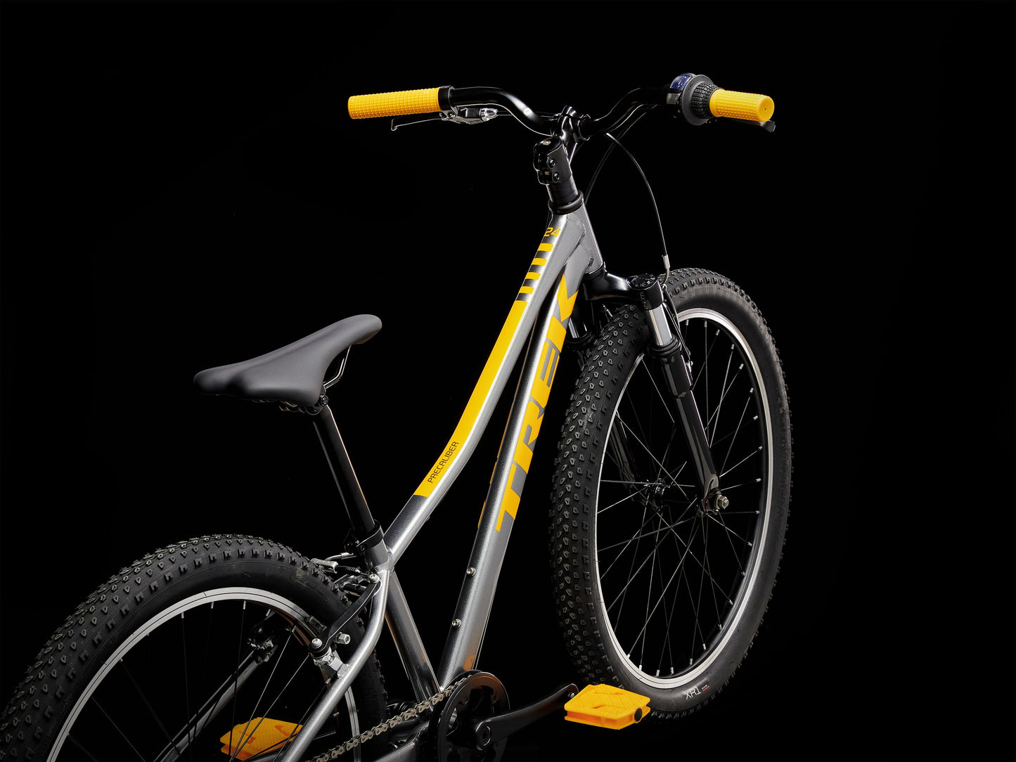 Precaliber 24 a 8 velocità con sospensione