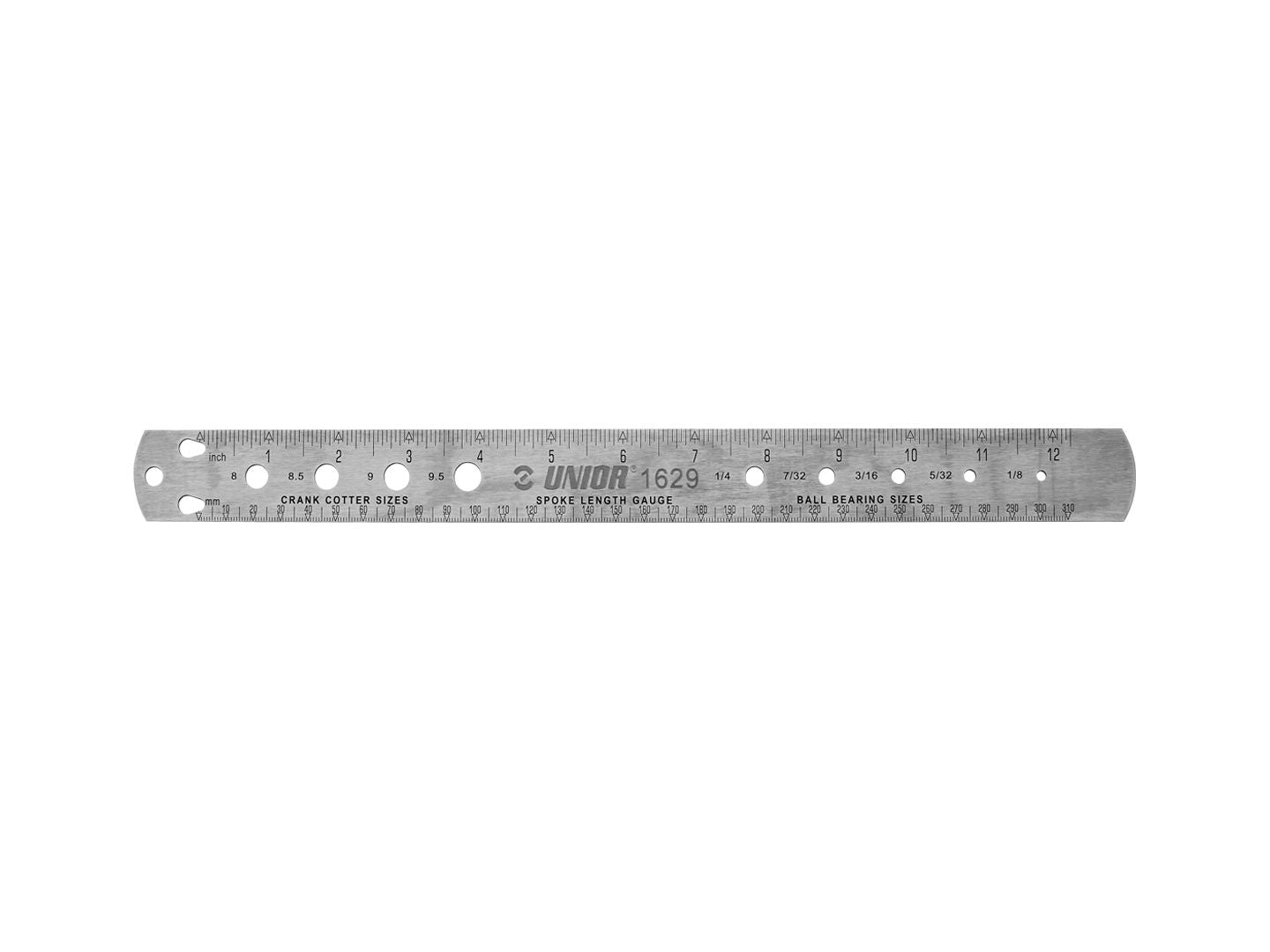 Unior Spoke, Bearing & Cotter Gauge