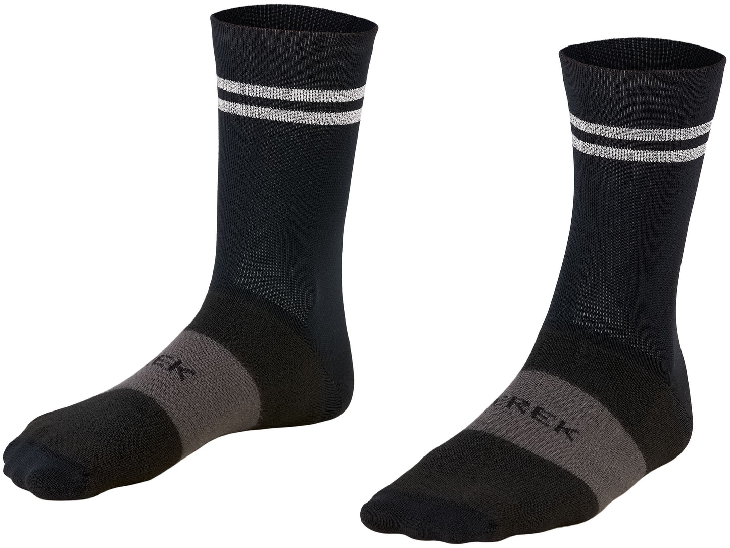 Calzino da ciclismo Trek Race Reflective Crew