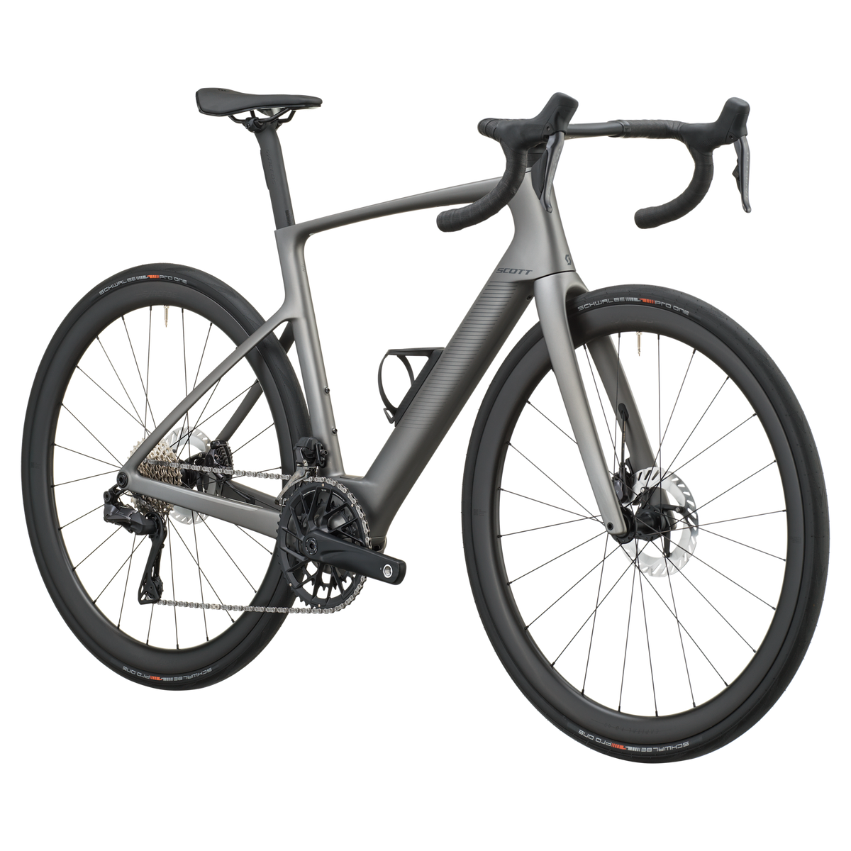 Scott Fastlane 10 — Tungsten Grey, tre quarti anteriore